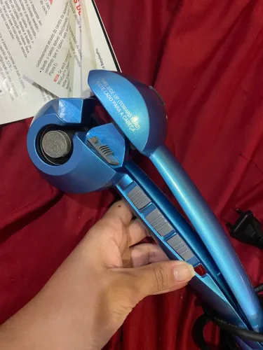 Babyliss profissional Miracurl SteamTec NanoTitanium