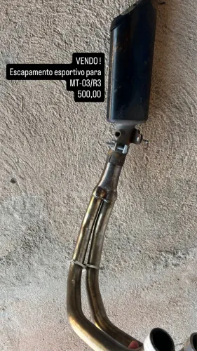 Escapamento MT-03 DISARSZ 