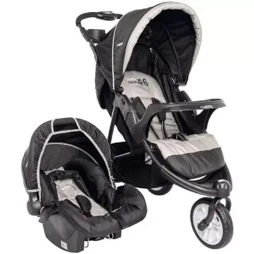 CARRINHO DE BEBE FOX RACE SPORT PRETOP52- KIDDO