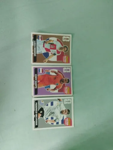 3 figurinha legend
