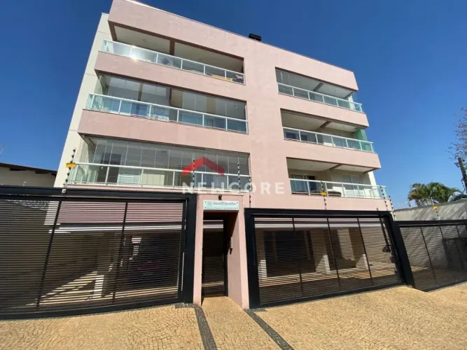 Apartamento em Rua Floro Leite da Silva - Jardim Santa Mercedes - Jaguariúna/SP
