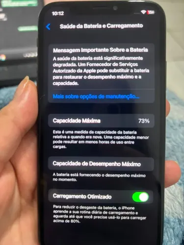 IPHONE X 64 GB USADO