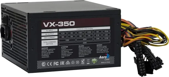 Fonte ATX 320w Aerocool
