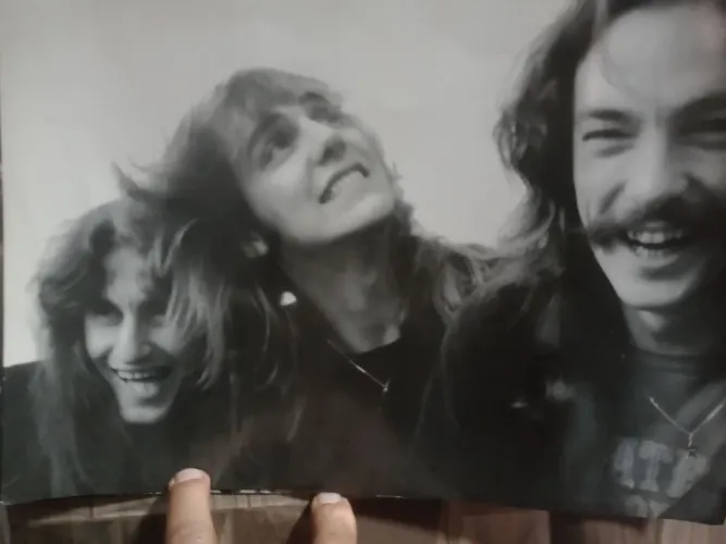 Raro Poster Original da Classic photo ( lançada em 2015 )