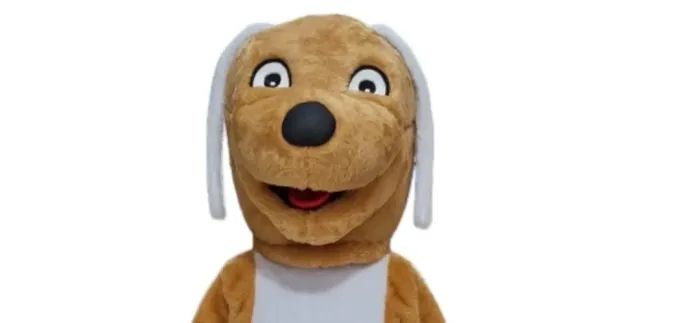 Fantasia de cachorro para adulto