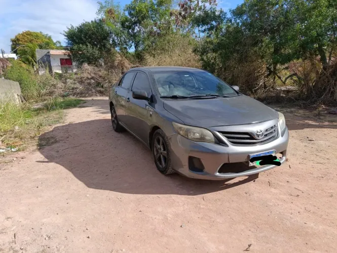 Toyota Corolla GLI 1.8 Flex 16V Aut. 2012