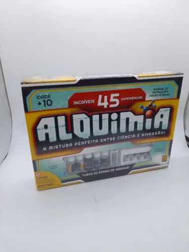 Jogo Alquimia 45 Experiências Grow  Novo Lacrado