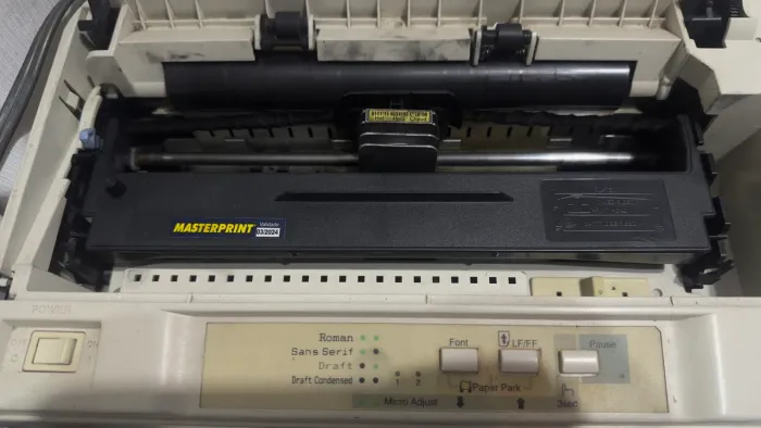 Impressora para decalque de Epson lx 300