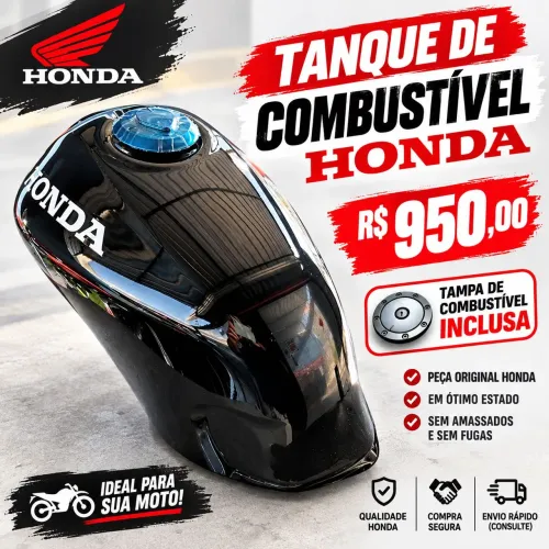Tanque de combustível original Honda CG 2007