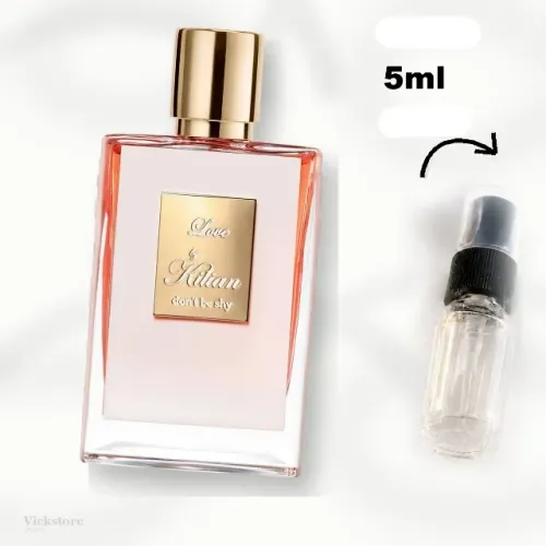 perfume kilian love dont be shy 5ml compartilhavel