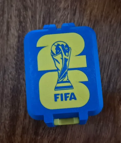 Porta Figurinhas Copa Do Mundo - Organizador