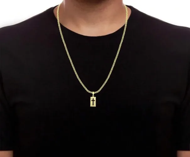 Corrente Banhada a Ouro 18k