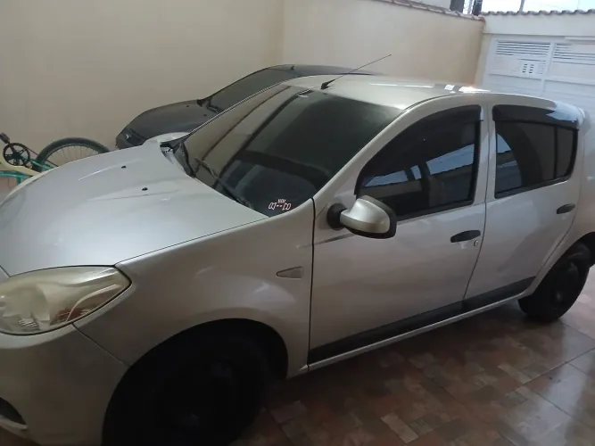 Renault Sandero Expression Hi-flex 1.6 8V 5P 2012
