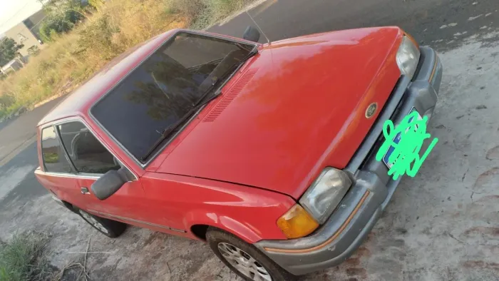 Ford Escort GL 1.6i / 1.6 (álcool) 1988