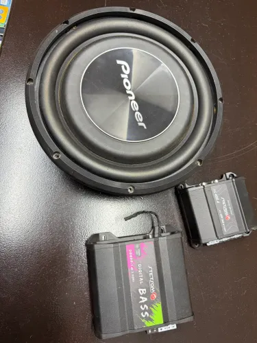 Subwoofer slim 12 polegadas