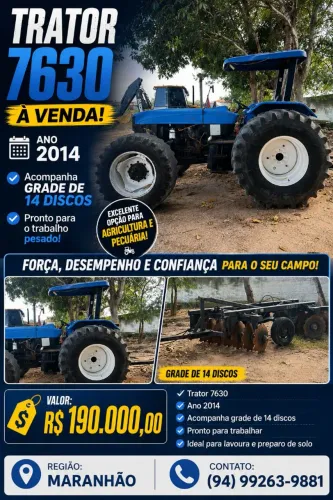 Trator a venda