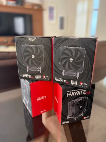 Cooler Para Processador Gamer Ninja Hayate X6 120mm Intel