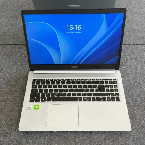 Notebook Acer, i5 de 10ª, 8gb de RAM, 256gb de SSD, Nvidia GeForce MX250 dedicada