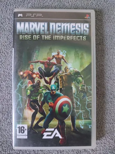 Jogo Marvel Nemesis PSP