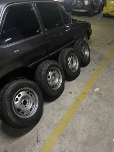Rodas 13 Originais - Chevette DL (MUITO NOVAS)