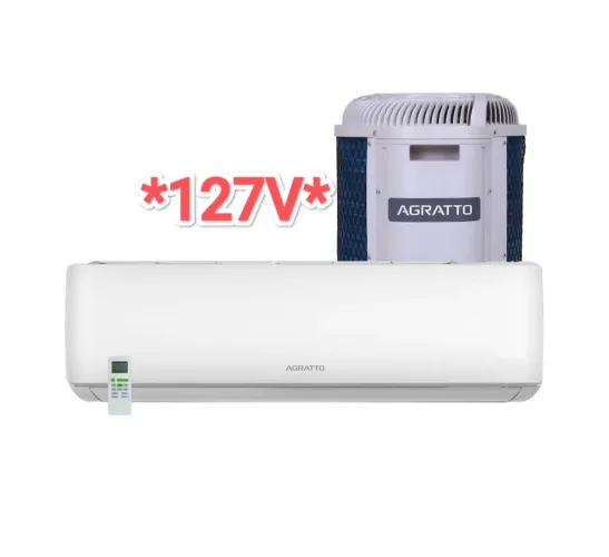 Ar Split Agratto 12000 BTUs - *127V* + Novo + Nota + 1 Ano Garantia+ Cartão 12x!!!
