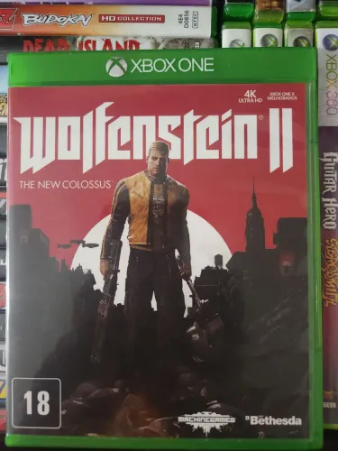 Wolfenstein 2 xbox one