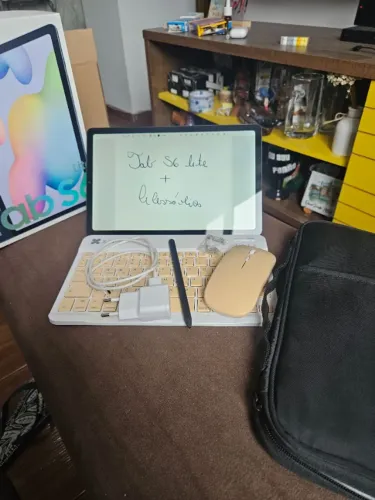 Samsung Galaxy Tab S6 Lite + acessórios