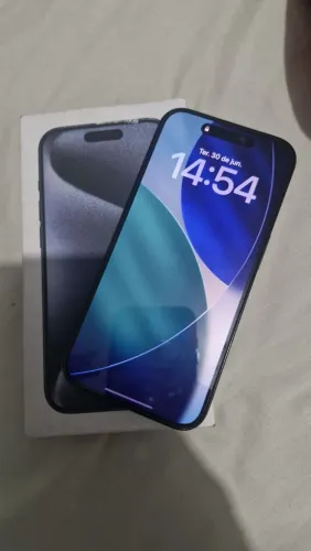 Iphone 15 pro 256gb . Nunca aberto