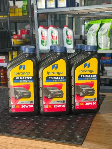 Óleo 20w50 Ipiranga
