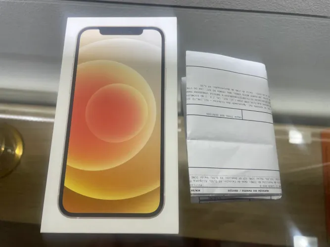 Iphone 12 128gb branco perfeito.