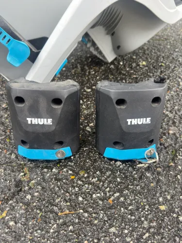 Cadeirinha Thule Ridealong Lite Cinza 100110 Com 2 Suportes
