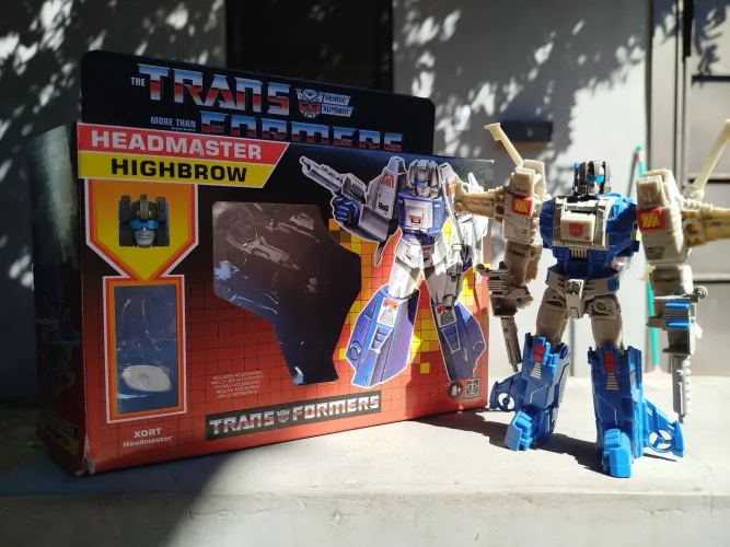Transformers Vintage TR HIGHBROW