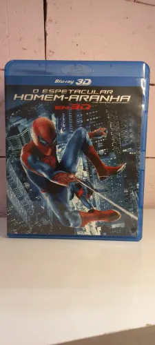 Filme Blu-ray 3D - O Espetacular Homem-Aranha