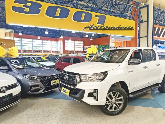 Toyota Hilux CD SRV 4X4 2.8 TDI Diesel Aut. 2020