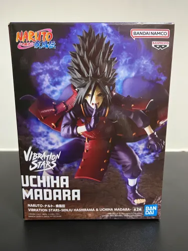 Action Figure - Madara Uchiha Naruto - Vibration Stars