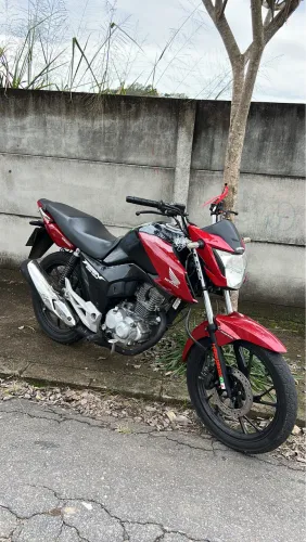 Titan 160 pra sair logo