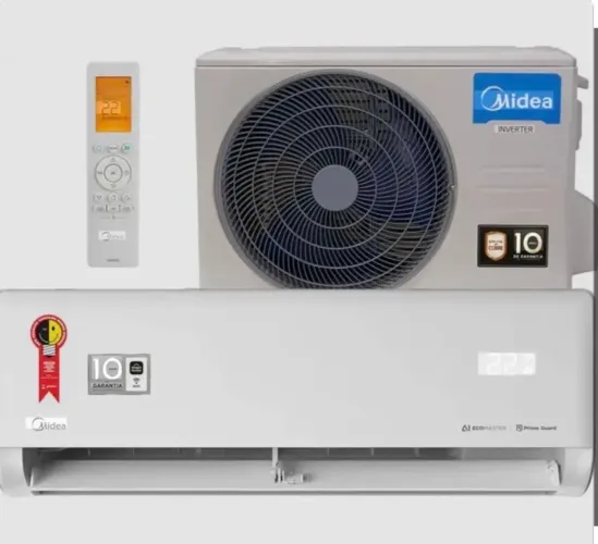 Vendo ar-condicionado midea em excelente estado 9.000 inverter