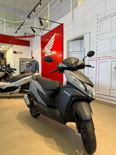 NOVA HONDA ELITE 125 26/2027 EMPLACADA