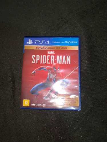 Spiderman jogo de ps4 2018