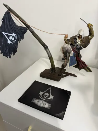 Estátua Edward Kenway - Assassin?s Creed IV Black Flag