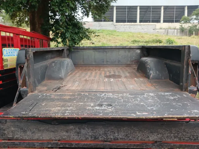 Caçamba para F100 e F1000 de 1971 a 1991
