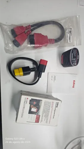 Scanner Eduag Kingbolen Diagnostico Automotivo