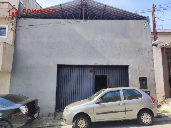 Galpão Comercial - 145 m² / Vila Diva