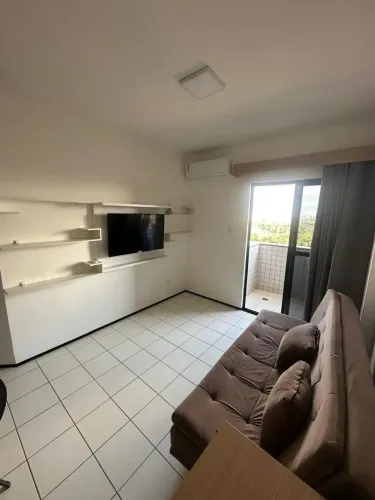 FLAT MOBILIADO NA PONTA FAROL COM 1 QUARTO