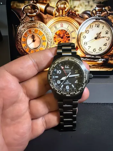 Citizen gmt world time
