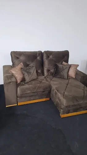 Sofá Retrátil Reclinável