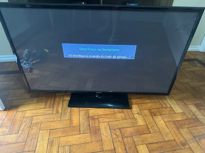 Tv Samsung (defeito na tela)