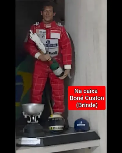 Ayrton Senna 1/6 Iron Studios