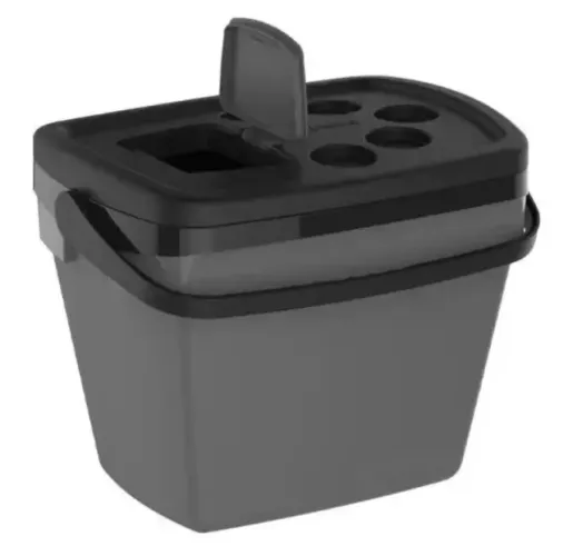 Caixa Termica Cooler Cinza 35 Litros Tropical - Soprano