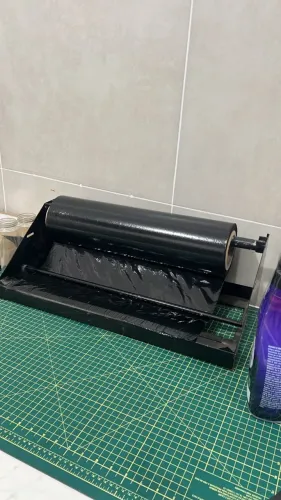 Suporte de Bancada para Filme Stretch / Película de Embalagem
